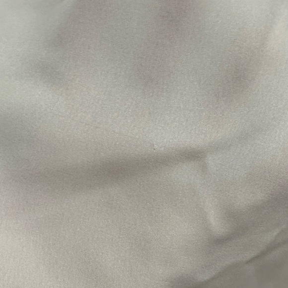 Theory Cream Women's Blouse IVORY  CAP SLEEVE SHELL XL - Picture 3 of 10